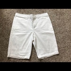 Ladies White Shorts